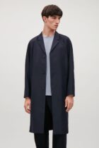 cos-Dark-Navy-Raglan-sleeve-Wool-Coat (1)