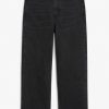 Джинси з високою посадкою  Staight leg  Monki