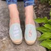 Еспадрильї з вишивкою Rose (маломірні) Soludos