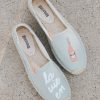 Еспадрильї з вишивкою Rose (маломірні) Soludos