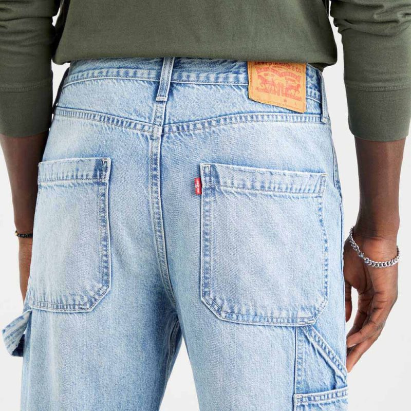 Чоловічі укорочені джинси з кишенями Carpenter Cropped  LEVI'S