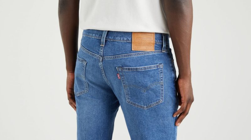 Чоловічі еластичні джинси синього кольору 511 Slim    LEVI'S