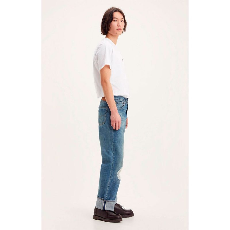 22304 2 Чоловічі рвані джинси широкого крою 50's Straight LEVI'S