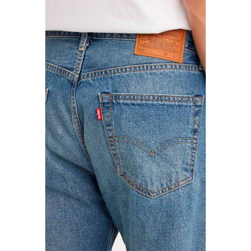 22304 3 Чоловічі рвані джинси широкого крою 50's Straight LEVI'S