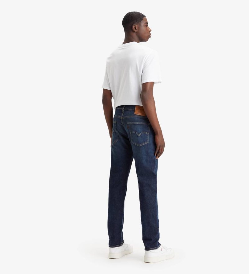 Чоловічі джинси темно-синього кольору 502 Taper  LEVI'S