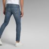 Чоловічі еластичні джинси синього кольору G-STAR RAW
