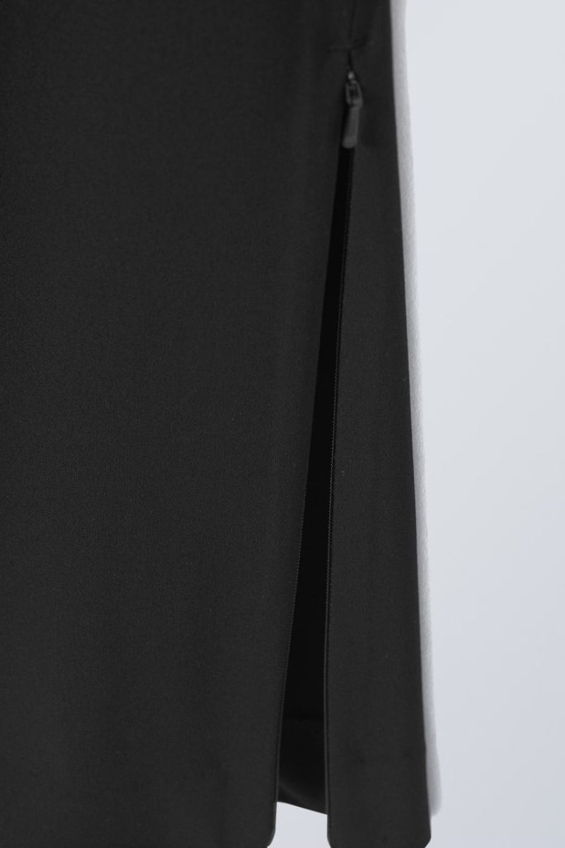 Жіночі брюки з високою посадкою Weekday