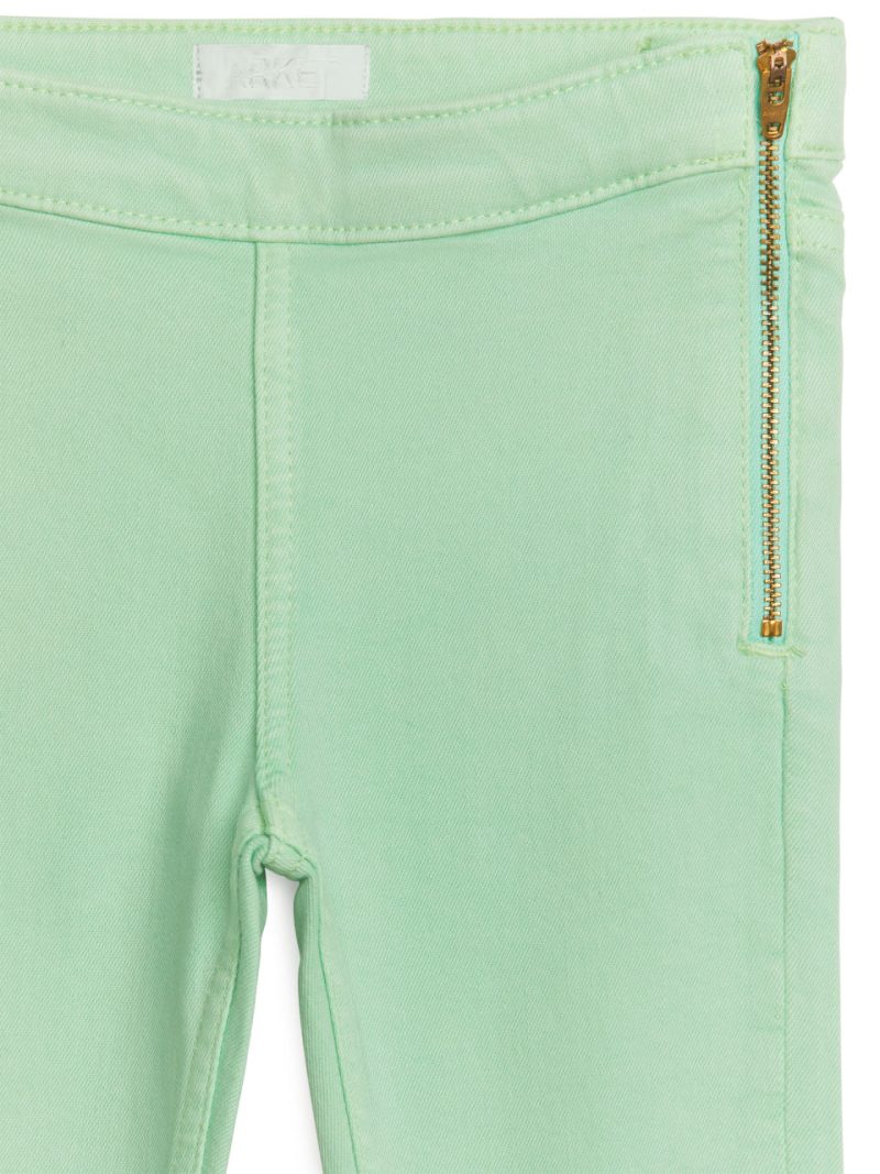 22503 2 Дитячі легінси м'ятного кольору Arket
