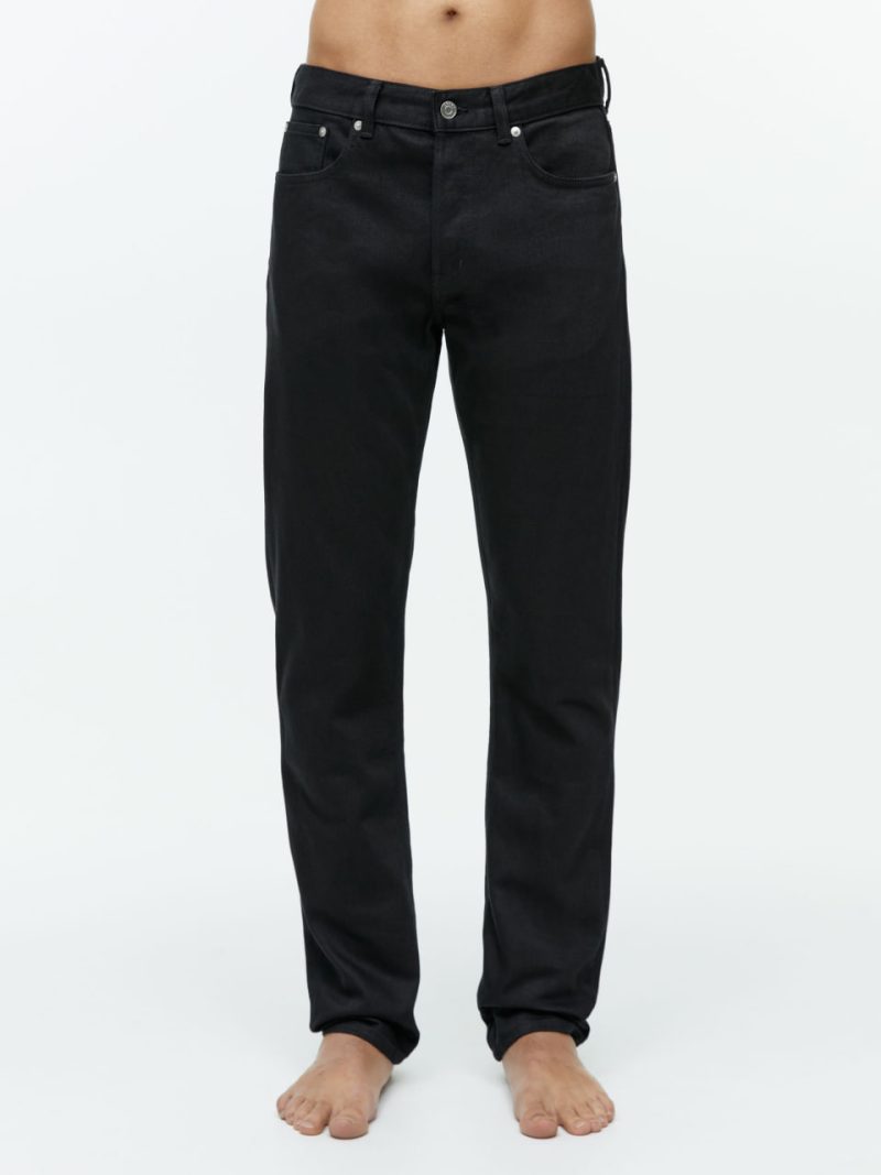 Прямі джинси чорного кольору  Arket