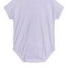 Дитячий боді кольору лаванди  Arket