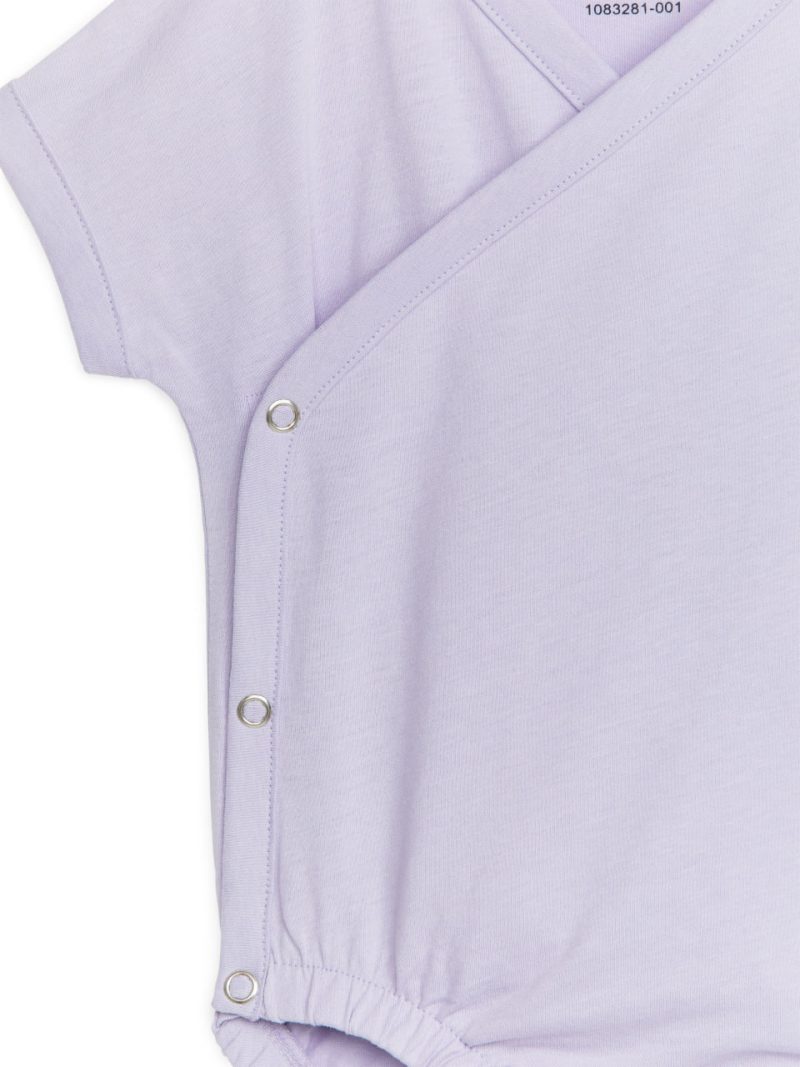 22516 2 Дитячий боді кольору лаванди Arket