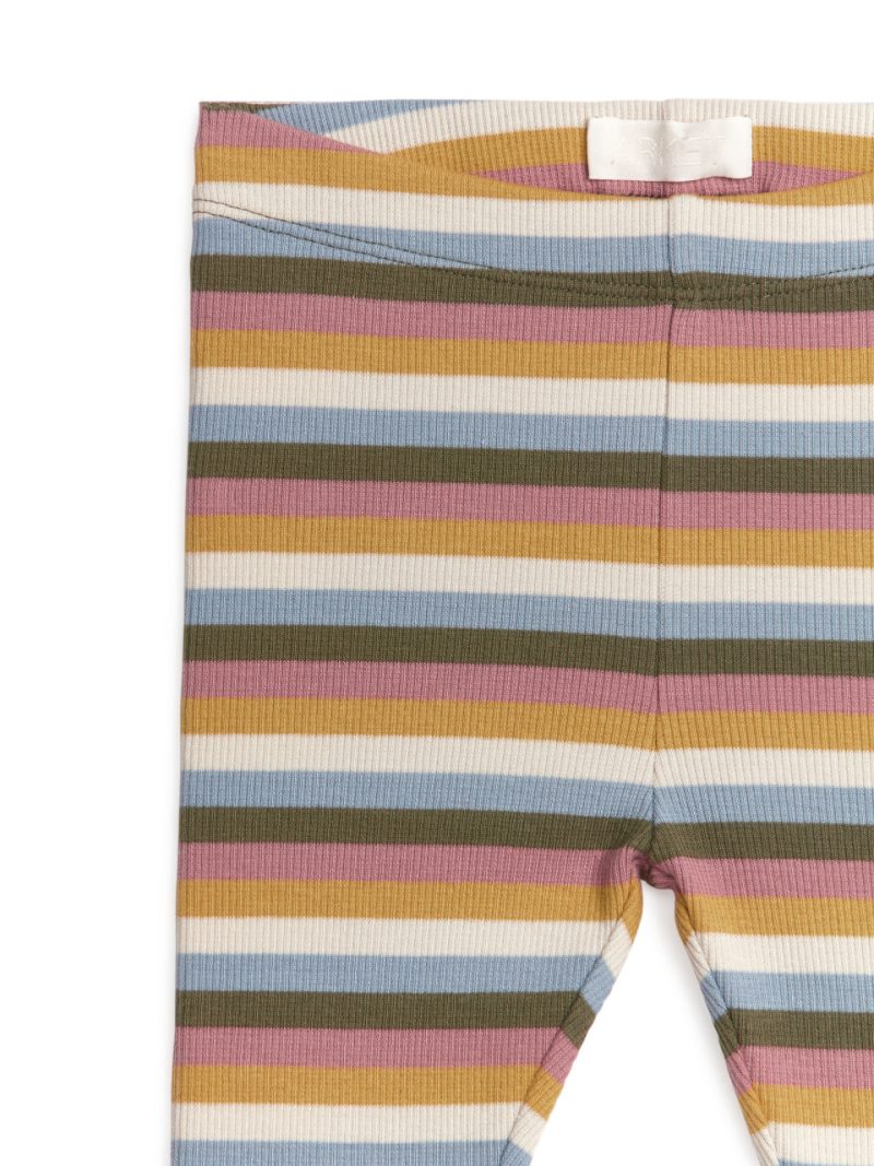 22554 2 Дитячі легінси в рубчик Arket
