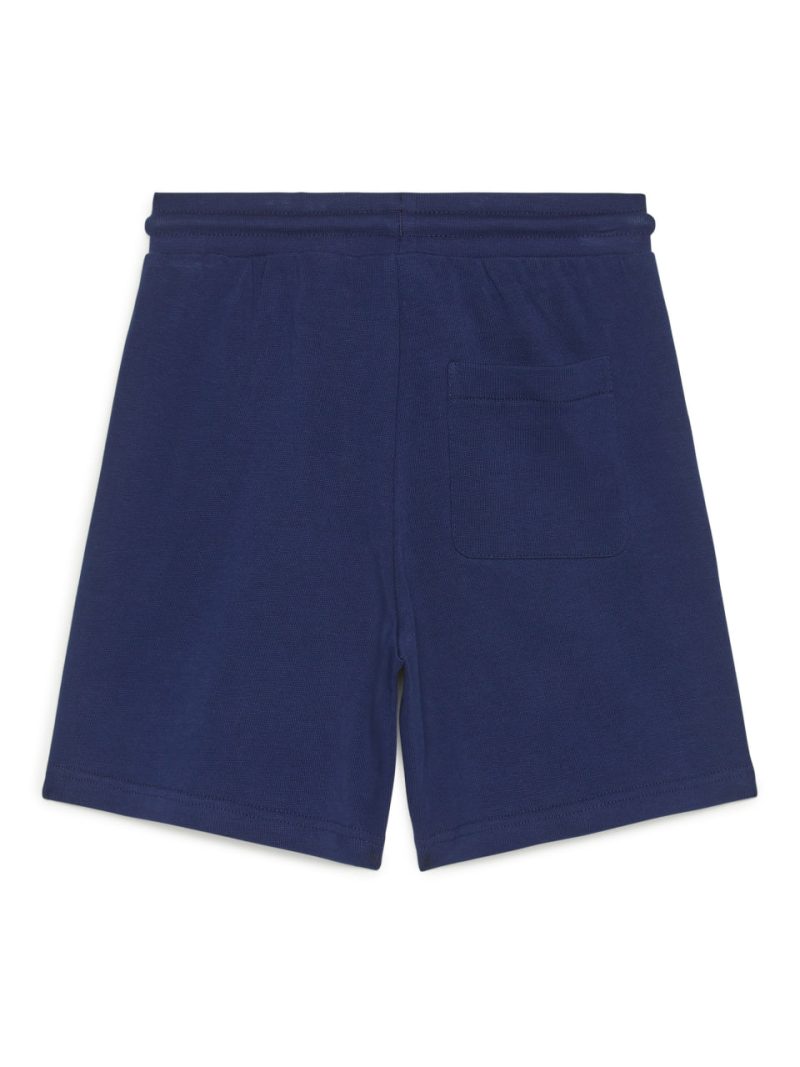 Трикотажні шорти синього кольору Arket