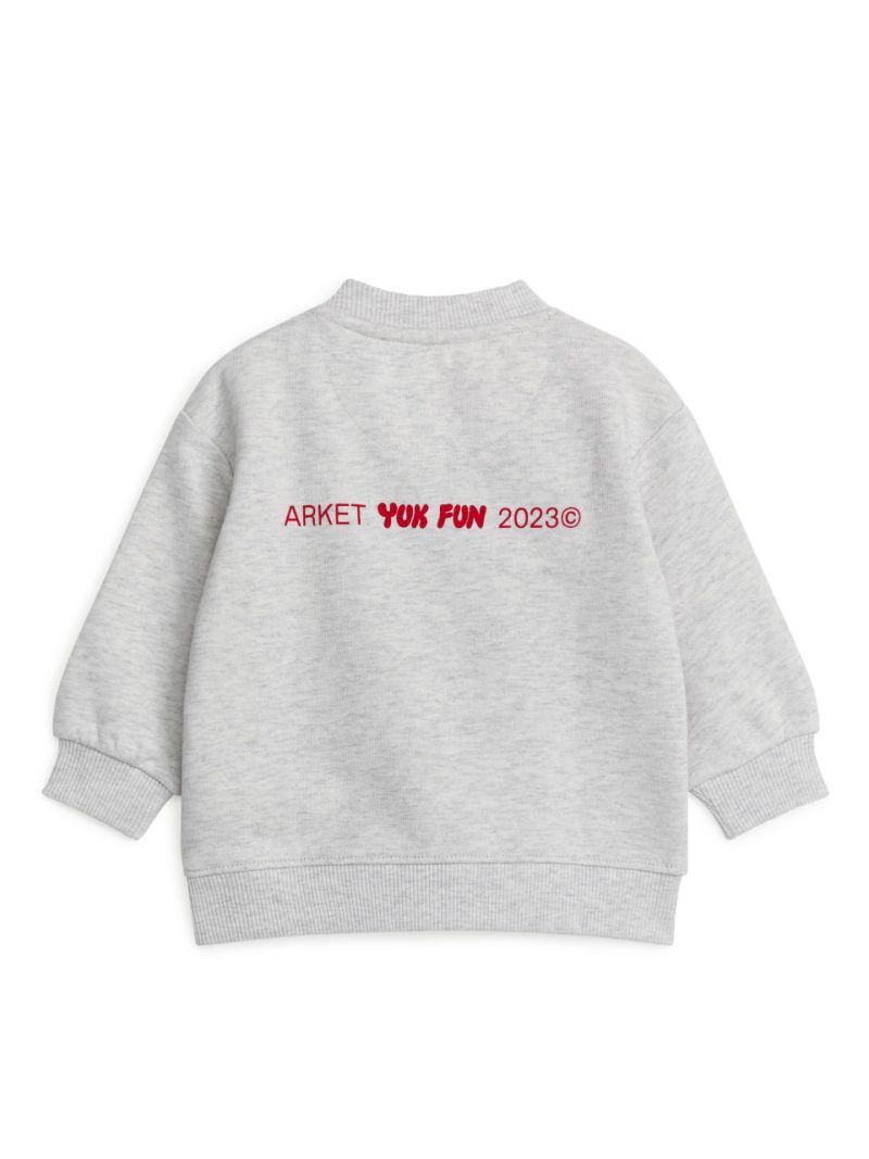 Дитячий світшот з принтом  Arket