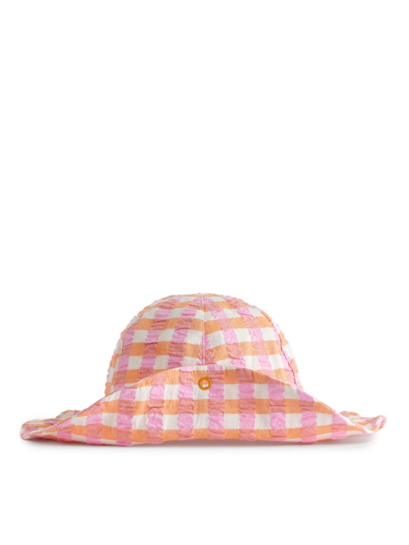 Дитяча панама в клітинку   Arket