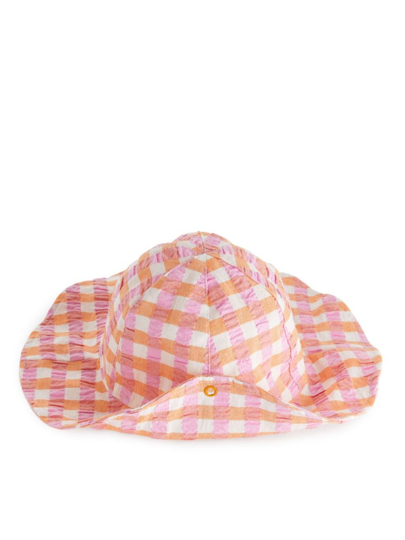 Дитяча панама в клітинку   Arket