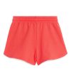 Дитячі трикотажні шорти коралового кольору Arket