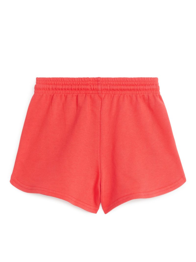 22576 1 Дитячі трикотажні шорти коралового кольору Arket
