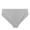 Трусики для плавання в чорно-білу смужку  Arket