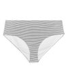 Трусики для плавання в чорно-білу смужку  Arket