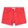 Дитячі шорти денім коралового кольору Arket