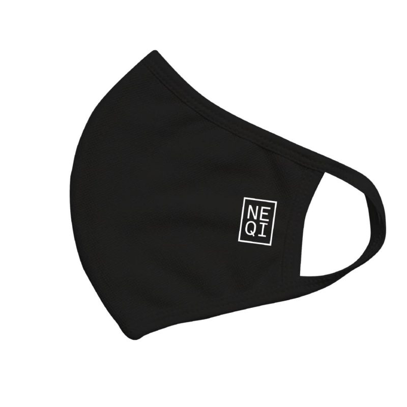 22603 1 Набір багаторазових масок чорного кольору  NEQI