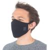 22603 2 Набір багаторазових масок чорного кольору  NEQI