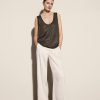 Лляна майка оверсайз   Massimo Dutti