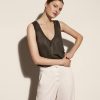 Лляна майка оверсайз   Massimo Dutti