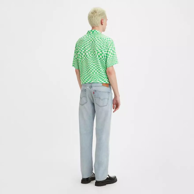 Чоловічі джинси світло-блакитного кольору модель 501 ORIGINAL   LEVI'S