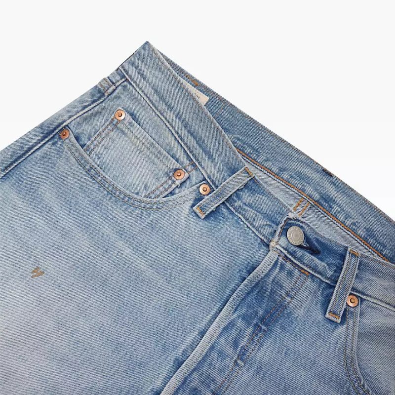 Чоловічі джинси світло-блакитного кольору модель 501 ORIGINAL   LEVI'S