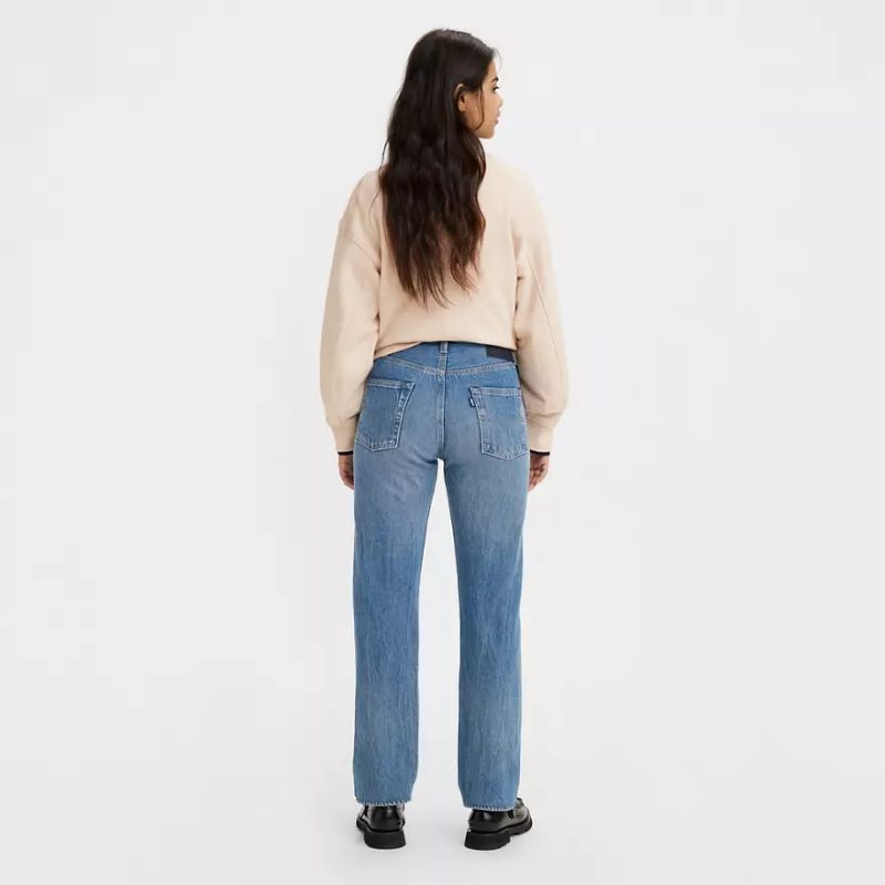 Джинси блакитного кольору модель 501/ 1980S LEVI'S