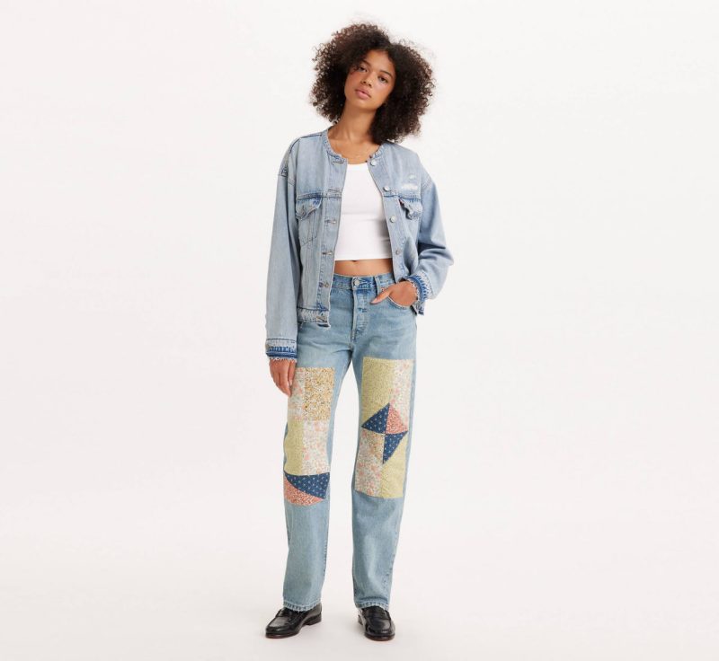 22858 1 Жіночі джинси з аплікацією LEVI'S