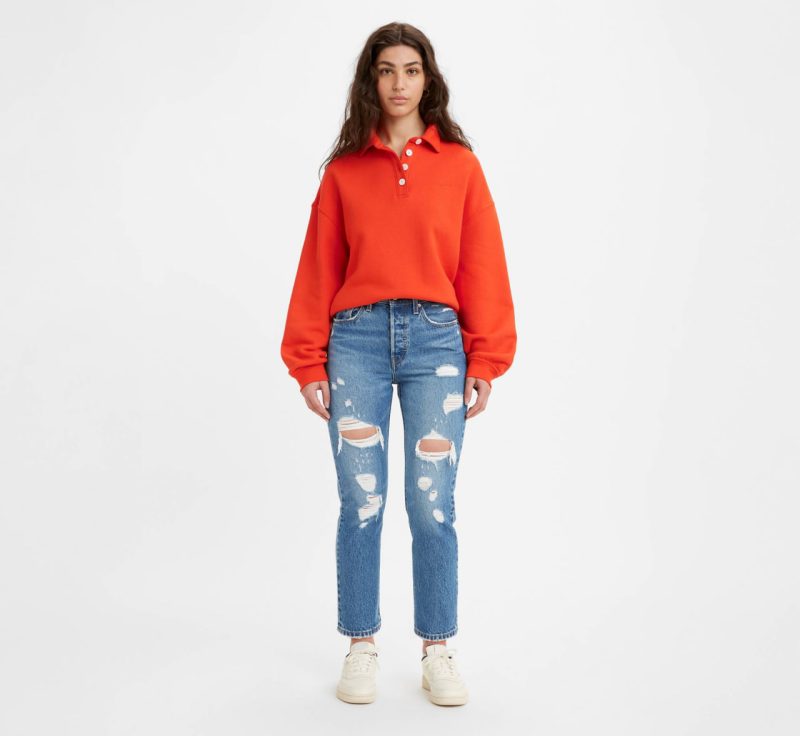 22864 Рвані джинси 501 LEVI'S