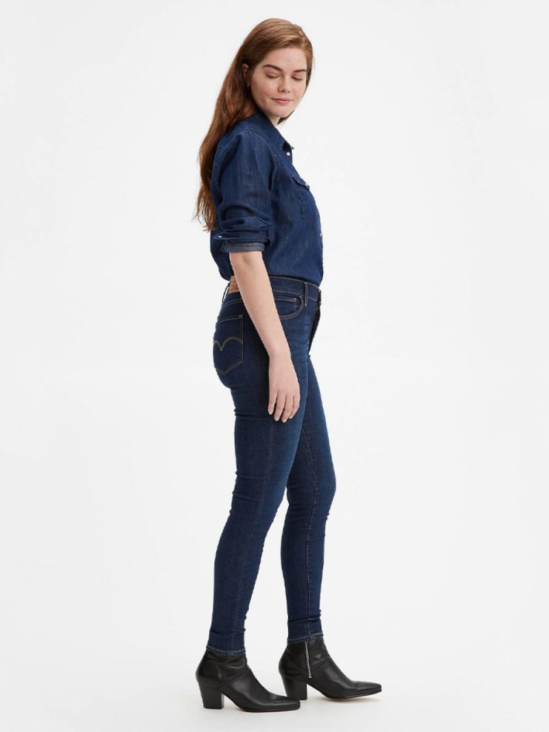 22867 1 Джинси класичного кольору 720 high rise super skinny LEVI'S