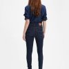 Джинси класичного кольору 720 high rise super skinny  LEVI'S