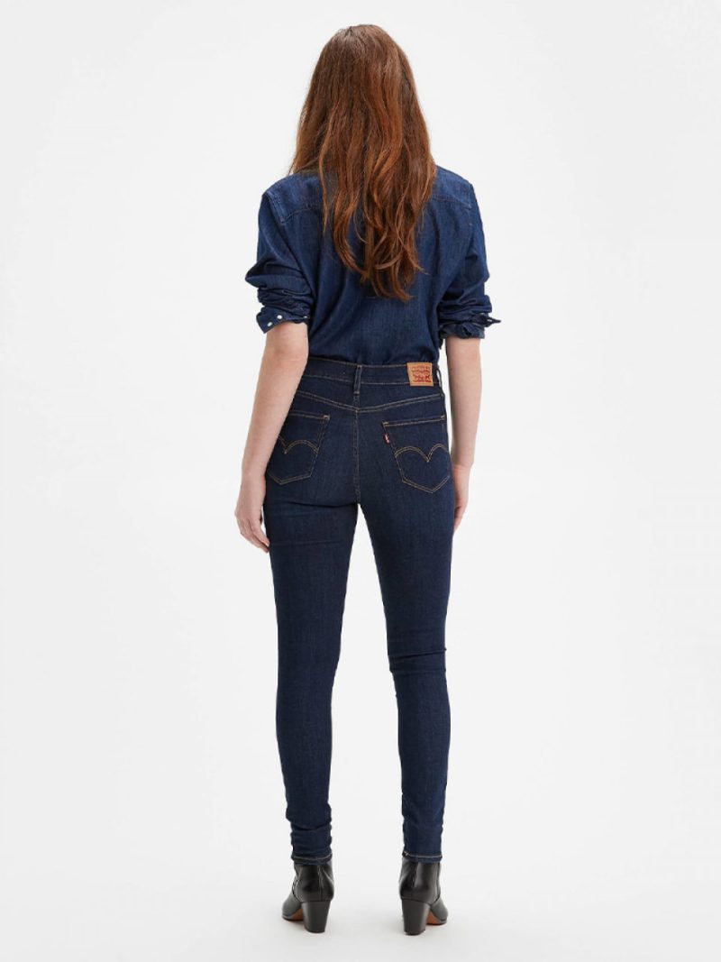 22867 2 Джинси класичного кольору 720 high rise super skinny LEVI'S