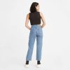Джинси блакитного кольору wedgie straight  LEVI'S