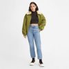 Джинси блакитного кольору wedgie straight  LEVI'S