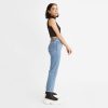 Джинси блакитного кольору wedgie straight  LEVI'S