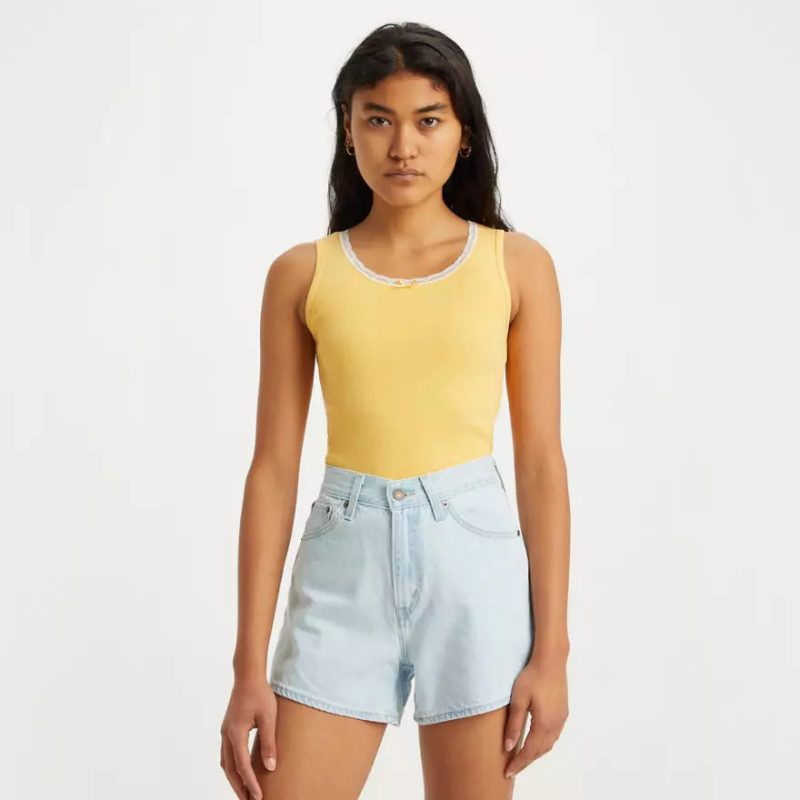 Майка для сну жовтого кольору  LEVI'S
