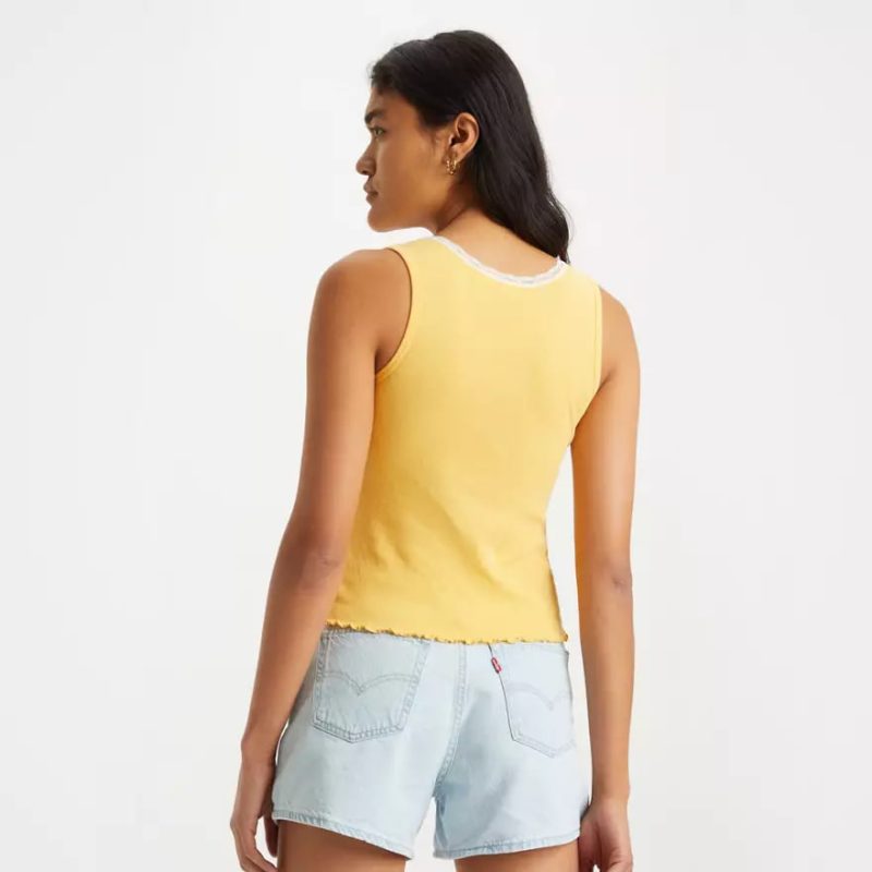 Майка для сну жовтого кольору  LEVI'S