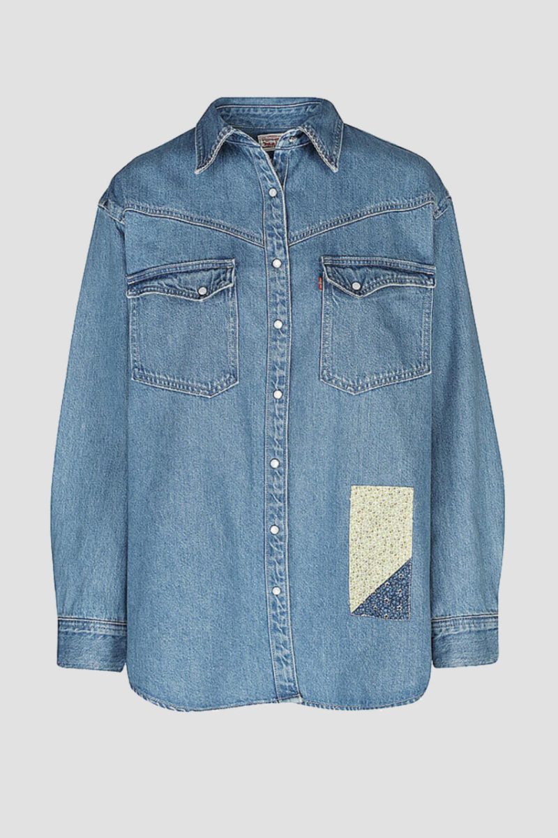 Джинсова куртка з аплікацією  LEVI'S