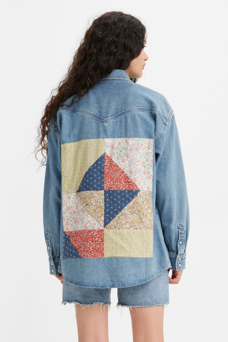 Джинсова куртка з аплікацією  LEVI'S