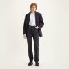 Джинси графітового кольору 70's high slim straight  LEVI'S