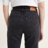Джинси графітового кольору 70's high slim straight  LEVI'S