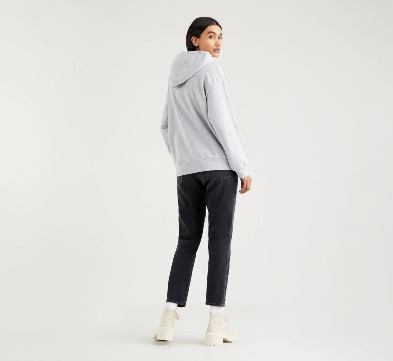 23086 2 Худі сірого кольору з принтом LEVI'S LEVI'S