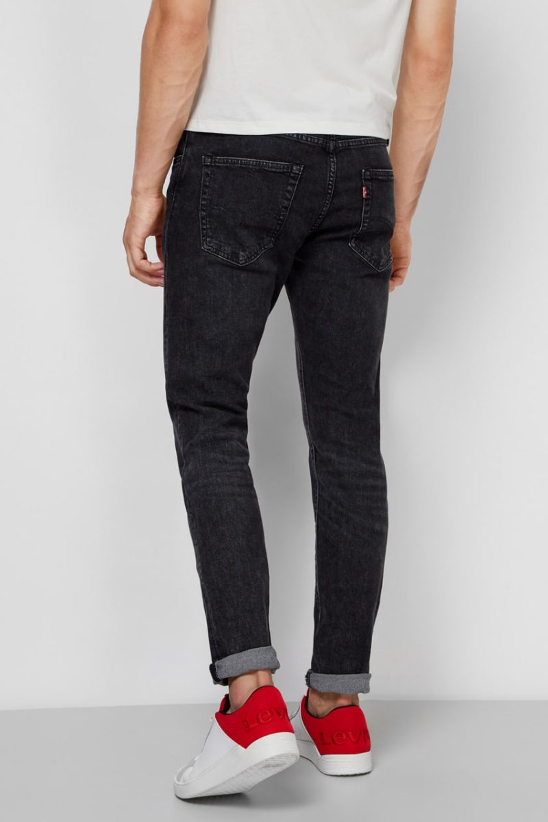 Чоловічі джинси графітового кольору 512 slim taper LEVI'S