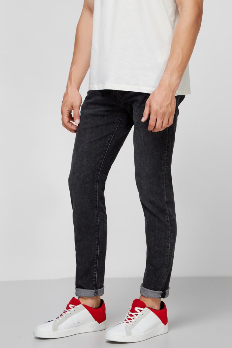 Чоловічі джинси графітового кольору 512 slim taper LEVI'S