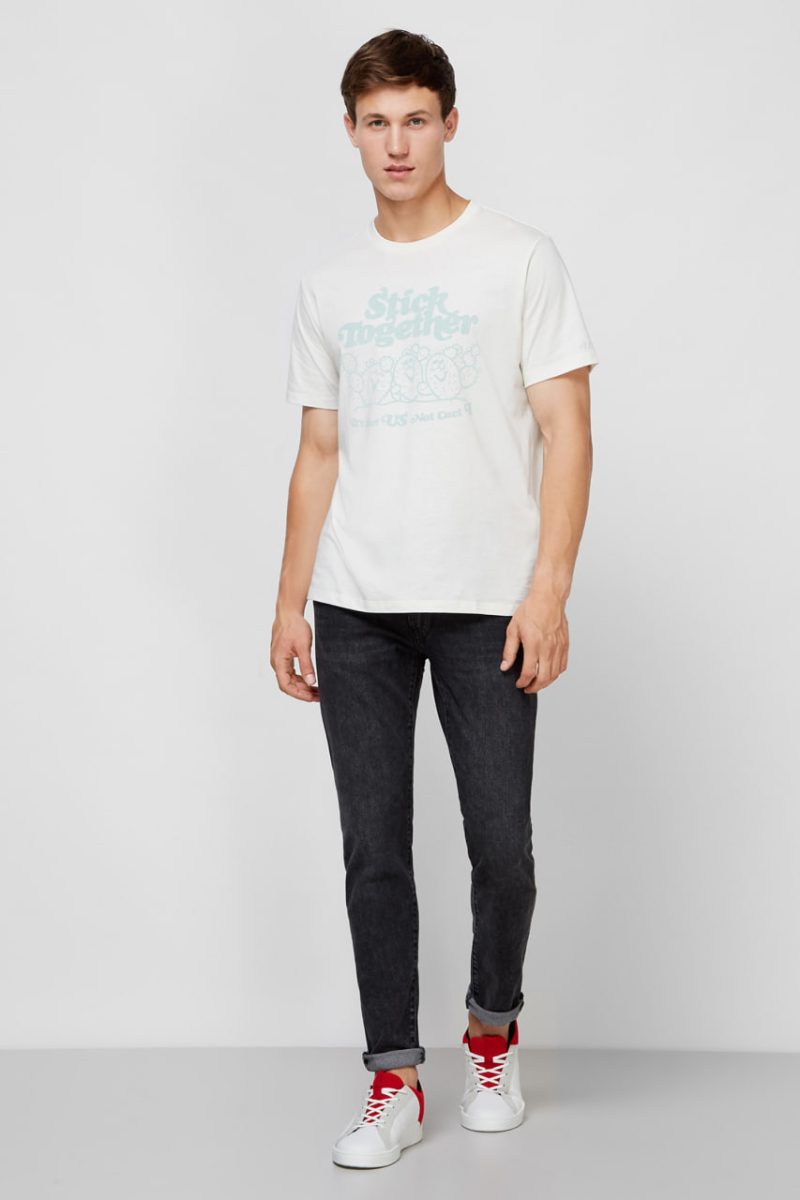 Чоловічі джинси графітового кольору 512 slim taper LEVI'S